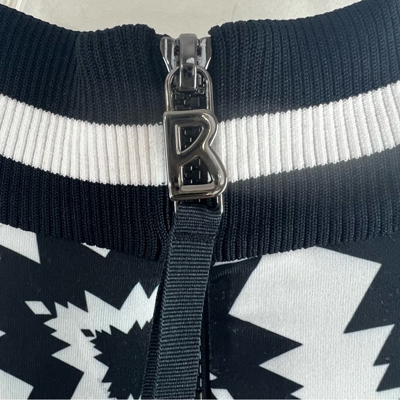 BOGNER Women's Madeline First Layer Top Black and White - Picture 8 of 15
